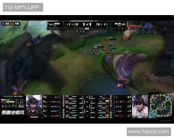 英雄联盟深度：解密JDG的快攻